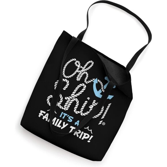 Oh Ship! It's a Family Trip Cruise Tote Bag - Picture 2 of 4